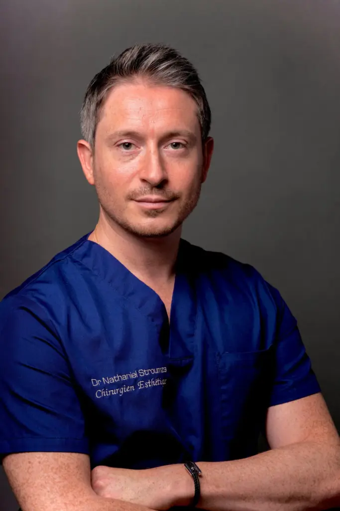 Dr Nathaniel Stroumza, chirurgien plasticien à Paris 8e